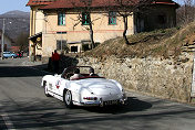 068 3°  Sartori Costanzo Danese Paola MERCEDES-BENZ 300 SL Roadster 1958 I