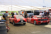 Ferrari 250 GT LWB Berlinetta "TdF" s/n 0881 GT & Ferrari 360 N-GT s/n 016M