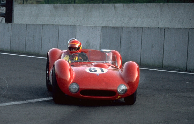 Maserati Tipo 61 "Birdcage" s/n 2453