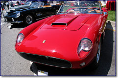 Ferrari 250 GT LWB California Spyder s/n 1235GT