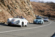 051 2°  Gerri Vittorio Businelli Silvia PORSCHE 356 A Speedster 1957 I