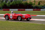 Maserati 300 S of Dr. Wolf Zweifler s/n 3072