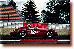 Maserati 300 S of William Binnie s/n 3069