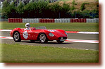 Maserati 300 S of Dr. Wolf Zweifler s/n 3072