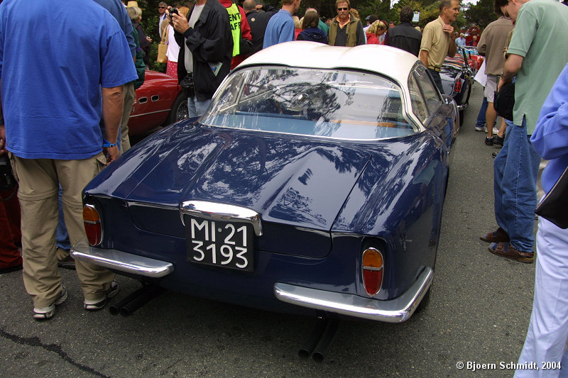 Ferrari 250 GT LWB Zagato Berlinetta "TdF" s/n 0515GT