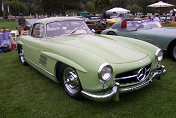 Mercedes 300 SL Coupe