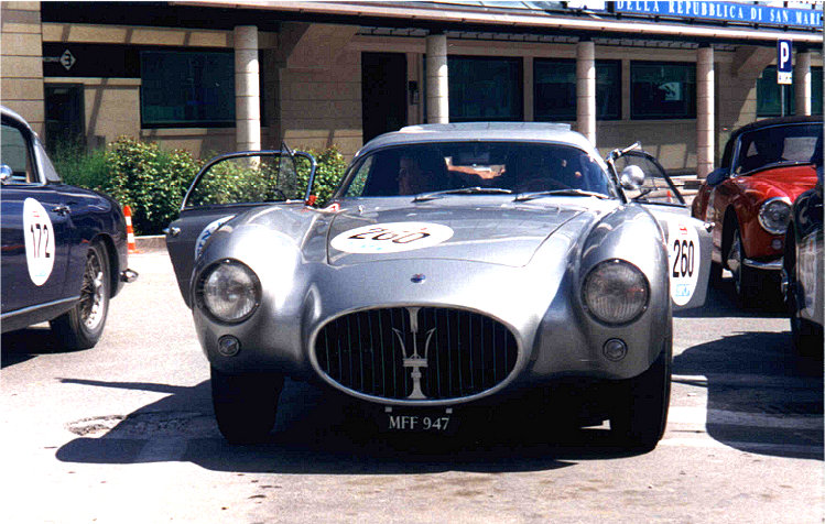 Maserati A6 GCS PF Coupe s/n 2060