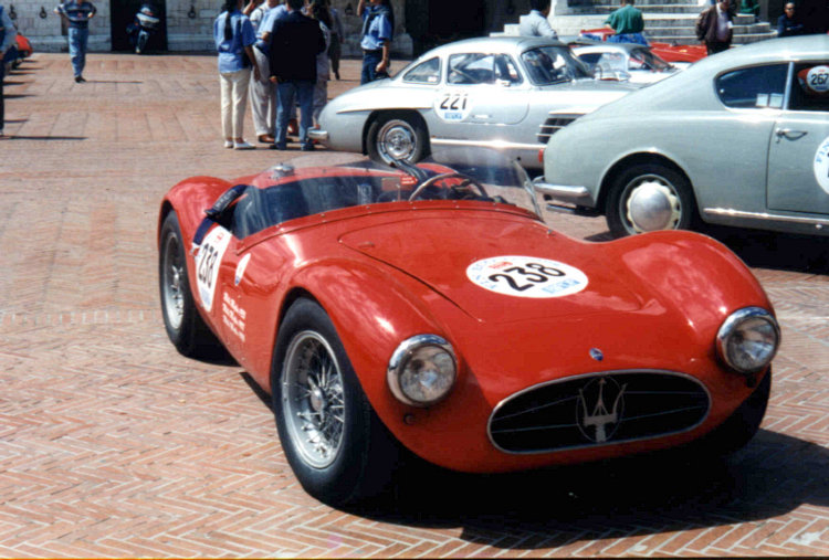 Maserati A6 GCS s/n 2048