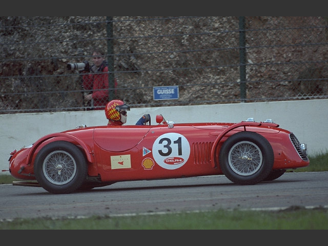 Maserati A6 GCS monofaro, s/n 2002