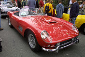 Ferrari 250 GT LWB California Spider s/n 1663GT