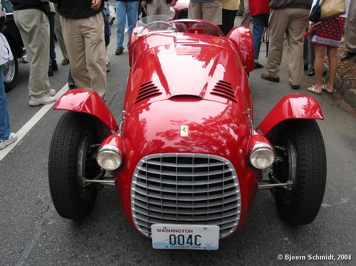 Ferrari 166 Spider Corsa s/n 004C