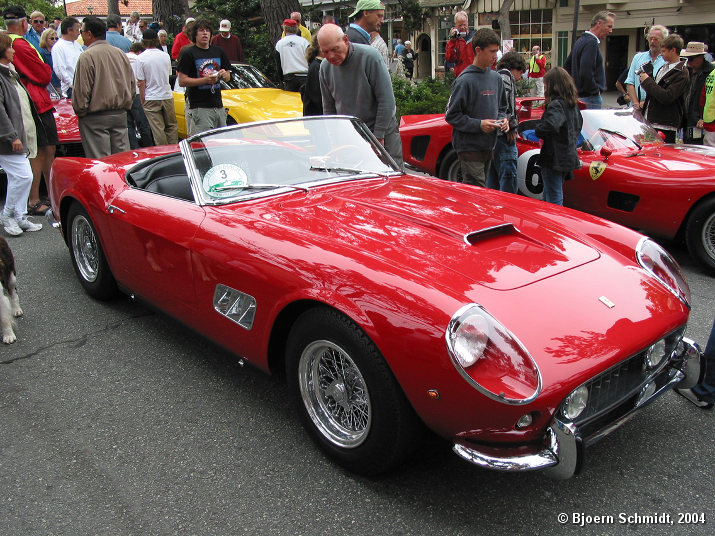 Ferrari 250 GT SWB California Spyder s/n 3195GT