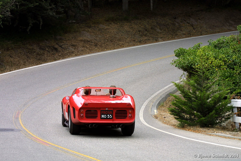 Ferrari 330 TRI Fantuzzi Spider s/n 0808