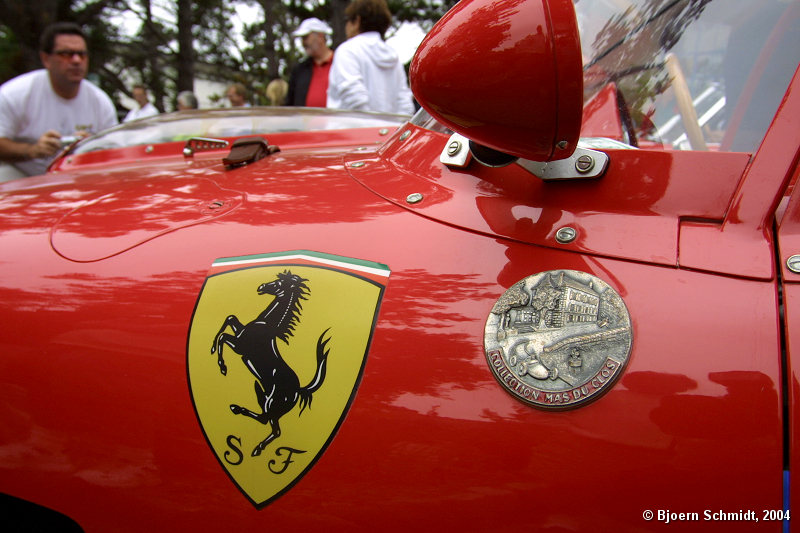 Ferrari 330 TRI Fantuzzi Spider s/n 0808