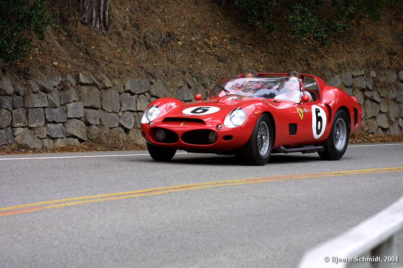 Ferrari 330 TRI Fantuzzi Spider s/n 0808