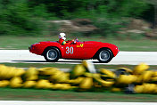 Ferrari 500 Mondial PF Spyder s/n 0418MD