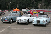 046 2°  Salvaterra Remo Pizzi Paolo LANCIA Aurelia B24 S Convertibile 1957 I