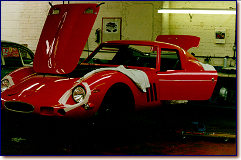 330 GT 2+2 s/n 5271GT .... 330 GTO replica