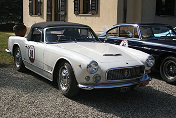 080 4°  Massara Giulio Schira Simona MASERATI 3500 GT Spider Vignale  s/n AM.101.1375 1962 I