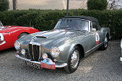 057 2°  Kobayashi Hiroshi Kobayashi Teruko LANCIA Aurelia B24 S Convertibile 1957 J