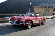 062 3°  Kremmel Peter Kremmel Jutta CHEVROLET Corvette 1960 CH