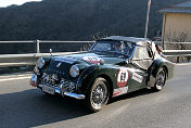 069 3°  Gandino Marco Torelli Carla TRIUMPH TR3 A 1959 I