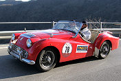 078 3°  Fusi Claudio Fabrizio Luca TRIUMPH TR3 1961 I