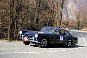 081 3°  Ramsden Frazer Mccarthy Jeannot FERRARI 250 GTE 1961 USA