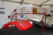 Maserati 200 S body buck (mascherone)