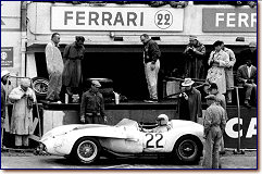 Ferrari 250 Testa Rossa Scaglietti Spyder s/n 0732TR r#22 7th OA Ernie Erickson & Ed Hugus