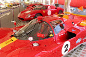 Race-car Display with the Turning Wheels Collection