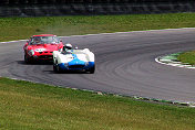 Ferrari 330 GTO chasing a Maserati Birdcage, s/n 4561SA & s/n 2470