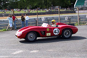 Ferrari 500 TR Spider Scaglietti, s/n 0610MDTR