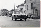 Ferrari 212 Export Motto Coupe s/n 0074E #553  - Ilfo Minzoni - Giovanni Brinci - 13th OA, 3rd IC