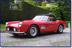 Ferrari 250 GT SWB California Spyder s/n 3867GT