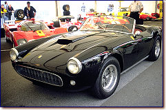 Ferrari 250 GT SWB California Spyder s/n 2537GT