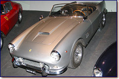 250 GT SWB California Spyder s/n 3345GT