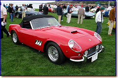 Ferrari 250 GT SWB California Spyder s/n 3195GT