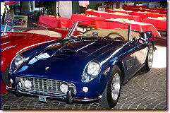 Ferrari 250 GT SWB California Spyder SWB s/n 3665GT