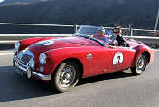 072 3°  Grespi Fausto Maccario Raffaella MG Twin Cam A 1960 I