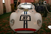 Lot 204 - 1962 Maserati Tipo 151 White s/n 151.006 Est. SFr. 1,1-1,4mio - Sold SFr. 1.85mio ... ex-Rosso Bianco   Orsi