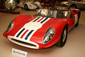 Lot 214 - 1965 Maserati Tipo 65 Red s/n 65.002 Est. SFr. 650-950k - Sold SFr. 840.000 ... ex-Rosso Bianco