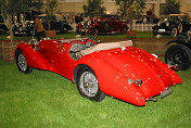 Jaguar SS 100 3.5 by Saoutchik