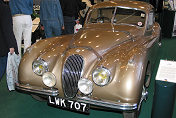 Jaguar XK 120 Fixed Head Coupe s/n 669002