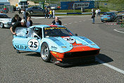 Ferrari 308 GTB competizione conversion, s/n 19673