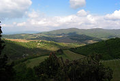 A view from Castello di Verrazzano