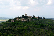 A view from Castello di Verrazzano