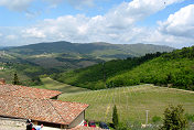 A view from Castello di Verrazzano