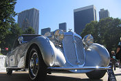 1938 Horch 853A Special Roadster