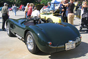 1952 Jaguar C-Type s/n XKC 009